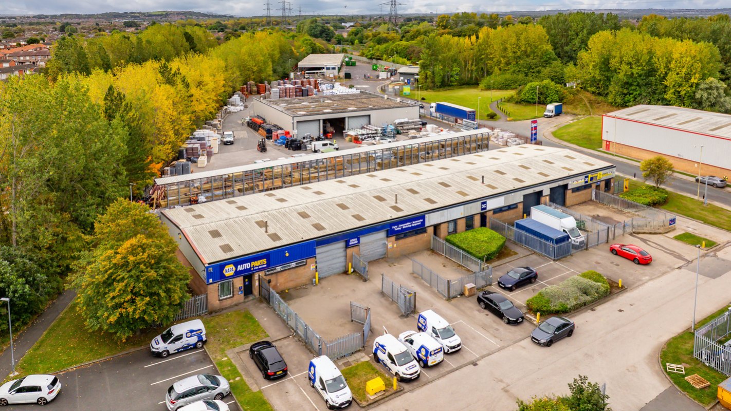 Middlefields Industrial Estate - Block 3  - Industrial Unit To Let - Middlefields Industrial Estate,South Shields